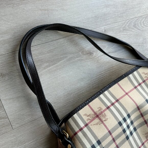 Burberry Canterbury Haymarket Leather Tote Bag - Picture 16 of 16